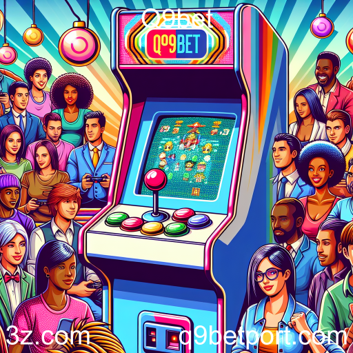 Explorando a Categoria Arcade no Q9bet: Uma Viagem pela História dos Jogos