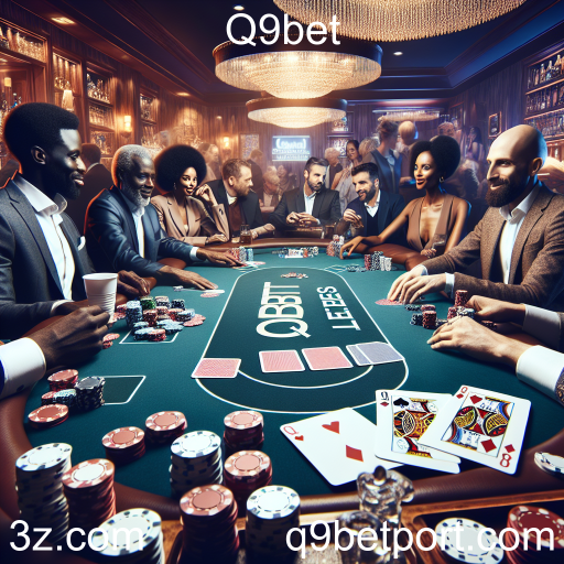 Descubra o Mundo do Poker no Q9bet