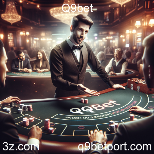 Descubra a Experiência de Jogos Ao Vivo no Q9bet