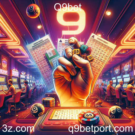 Loteria: A Emoção de Jogar e a Chance de Ganhar no Q9bet
